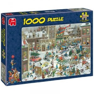 Jumbo Spiele Puzzle 1000 pièces Haasteren: Noel 13007 von Jumbo (Jumbo)