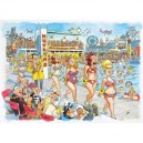 Jumbo Spiele Puzzle 1000 Teile Wasgij Destiny 9: Super Models 12285 von Jumbo
