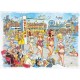 Jumbo Spiele Puzzle 1000 Teile Wasgij Destiny 9: Super Models 12285 von Jumbo