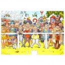 Jumbo Spiele Wasgij?Cours comme le vent. 1000 Pieces Jigsaw Puzzles