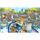 Jumbo Wasgij - Puzzle - 16 Catch of the Day - 1000 Pièces (Import Grande Bretagne)