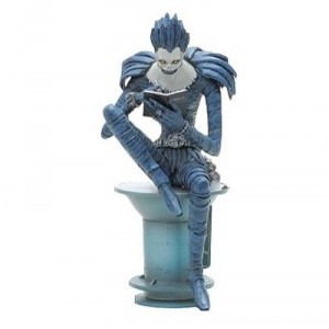 Jun Planning - Figjun007 - Death Note - Figurine Collection - Dernière Scène Ryuk 22 Cm Statue Pvc