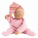 Doudou lutin rose Käthe Kruse fabriqué Allemagne