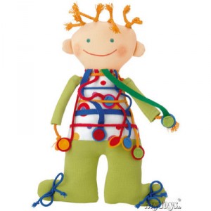 Käthe Kruse Doll Ilo weaving