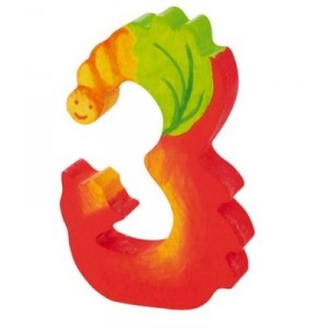 Käthe Kruse Kaethe Kruse 69050 - Bouchon Chiffre 3