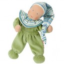 Käthe Kruse Poupée flexible Lutin, vert