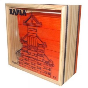 Kapla - Carres 40 orange - CARRES 40 ORANGE