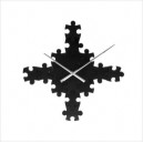 Karlsson - KA5036 - Horloge Puzzle - Noir