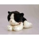 Keel Toys - 64733 - Peluche - Chat - Noir et Blanc - 30 cm