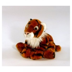 Keel Toys - 64869 - Peluche - Tigre - Assis - 30 cm