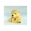 Keel Toys - 64874 - Peluche - Ours Polaire - Assis - 45 cm