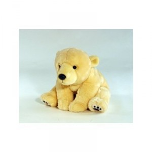 Keel Toys - 64874 - Peluche - Ours Polaire - Assis - 45 cm