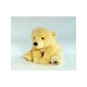 Keel Toys - 64874 - Peluche - Ours Polaire - Assis - 45 cm