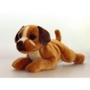 Keel Toys - 65131 - Peluche - Chien - Chiot Rupert - Brun - 45 cm