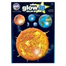 Kelty Brainstorm - The Original Glow Stars Company - Glow 3D Solar System (Import Grande Bretagne)