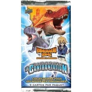 Dino King - DKDT02 - cartes - Booster Dinotecteur - Confrontation (Kelty)
