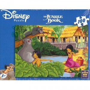 Kelty Puzzle Le Livre de la Jungle 100 pieces