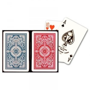 Cartes Kem Arrow bridge regular : 2 jeux