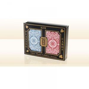 Cartes Kem Arrow poker jumbo : 2 jeux