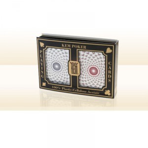 Cartes Kem Pantheon poker jumbo x2