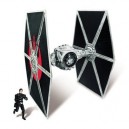Abysses Corp - FIGHAS002 - Figurines Collection - Star Wars - Droid Series Pirate Version Tie Fighter Px (Kenner)