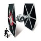 Abysses Corp - FIGHAS002 - Figurines Collection - Star Wars - Droid Series Pirate Version Tie Fighter Px (Kenner)