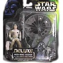 Kenner Star Wars - Edition Deluxe - Figurine - Hoth Rebel Soldier - avec Anti-Vehicle Laser Cannon