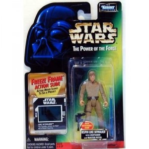Kenner Star Wars - POTF - Freeze Frame Carte - Bespin Luke Skywalker - 3 3/4 inch Figurine
