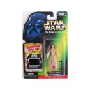 Kenner Star Wars - POTF - Freeze Frame Carte - Princess Leia Organa - Ewok Celebration Outfit - 3 3/4 inch ...