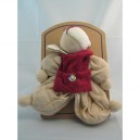 Keptin JR - BAB1849C - Doudou - Cozzy Badge - 27 cm / Carte (Keptin Jr)