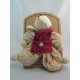 Keptin JR - BAB1849C - Doudou - Cozzy Badge - 27 cm / Carte (Keptin Jr)