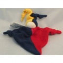 Keptin JR - BAB1880 - Doudou - Zmooz Arlequin + Grelot - 19 cm (Keptin Jr)