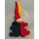 Keptin JR - BAB1881 - Doudou - Cozzy Arlequin + Grelot - 14 cm (Keptin Jr)