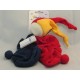Keptin JR - BAB1883 - Doudou - Cozzy Arlequin - 20 cm (Keptin Jr)