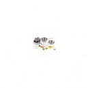 Batterie de cuisine en métal Kidkraft 11 pièces