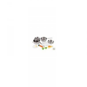 Batterie de cuisine en métal Kidkraft 11 pièces