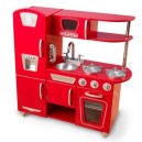Kidkraft Cuisine Retro rouge