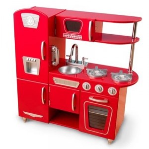 Kidkraft Red Retro Kitchen