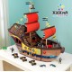 KidKraft - 63234 - Jouet en Bois - Bateau de Pirates