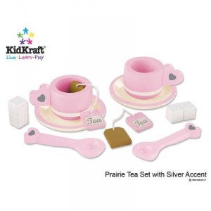 Kidkraft Service à thé Prairie