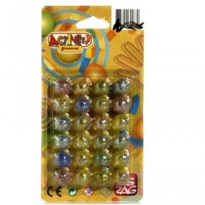 Cofalu - 10000GU - Plein Air - 24 Billes - Assortiment (Kim Play)