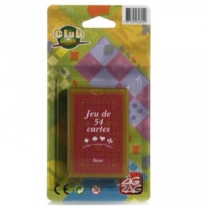 Cofalu - 331GU - Card Game - Game Card Case 54 S / Blister (Kim Play, games and other games)
