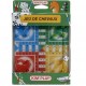 Cofalu - 351GU - Jeu de Voyage - Dadas (Kim Play, Jeux de société and autres jeux)
