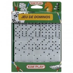 Cofalu - 355GU - Jeu de Voyage - Dominos (Kim Play, Jeux de société and autres jeux)