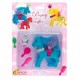 Cofalu - 434 - Figurine - Poney + Accessoires (Kim Play, Figurines)