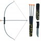 Cofalu - 74GU - Imitation - Arc + Couteau + Flèches (Kim Play)