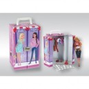 Klein Armoire poupée Barbie