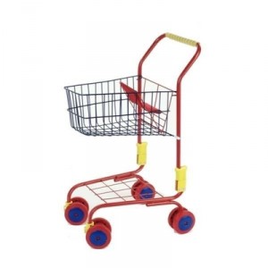 Caddie supermarché métal (Klein Electronics)