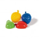 Klein Electronics Lot de 4 moules en forme de fruits