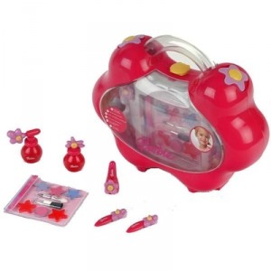 Malette maquillage Barbie + CD (Klein Electronics)